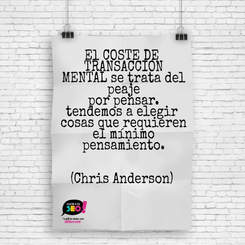 compramos para facilitarnos la vida frases